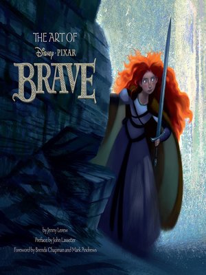 cover image of The Art of Brave